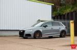 Audi RS3 Sportback on Vossen Wheels (VFS2) 2016 года